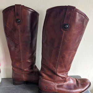 Frye Melissa Boots, 8.5